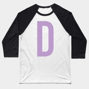 D Baseball T-Shirt